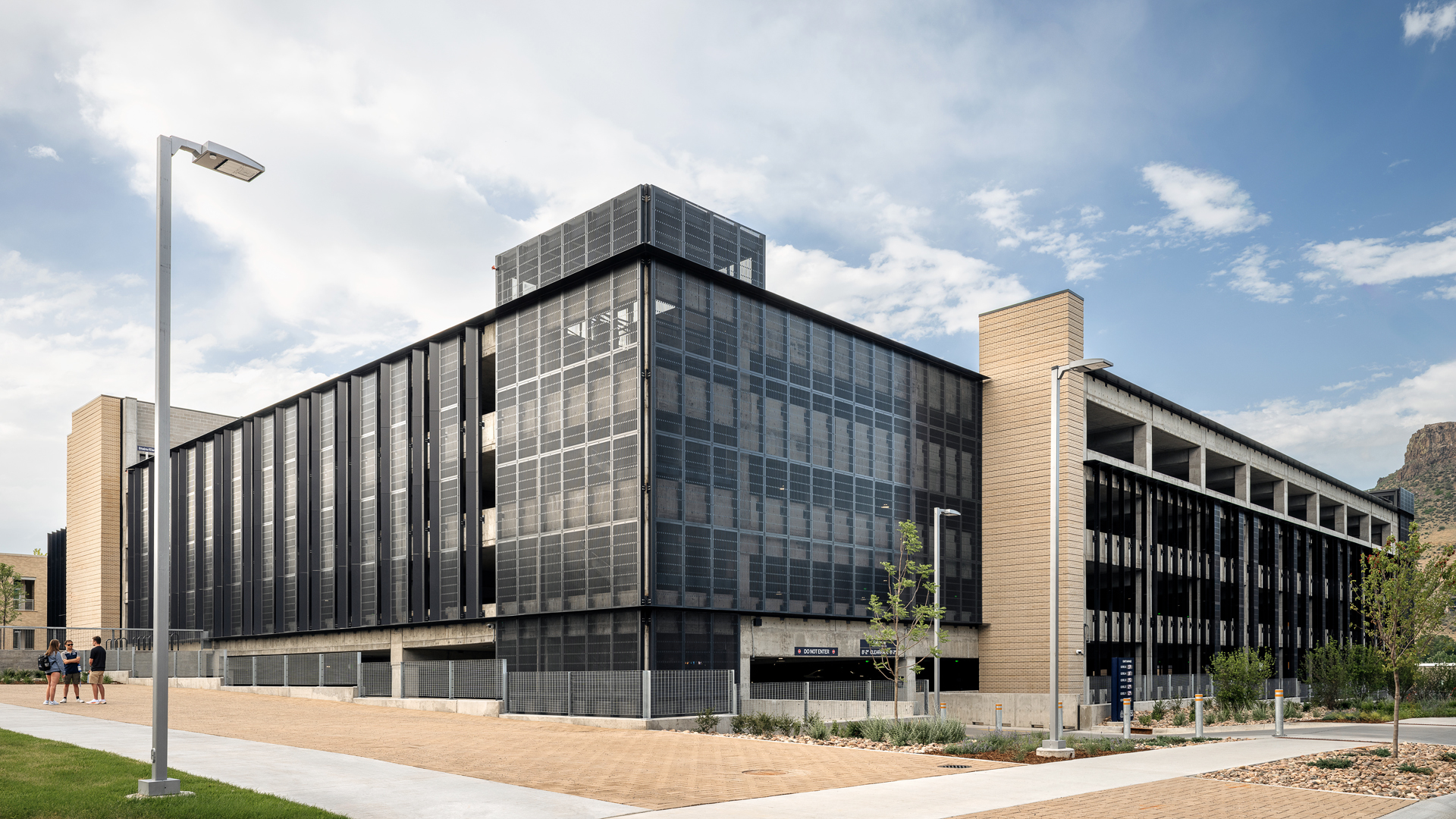 Colorado School of Mines C+PK II — classroom building with exposed steel
