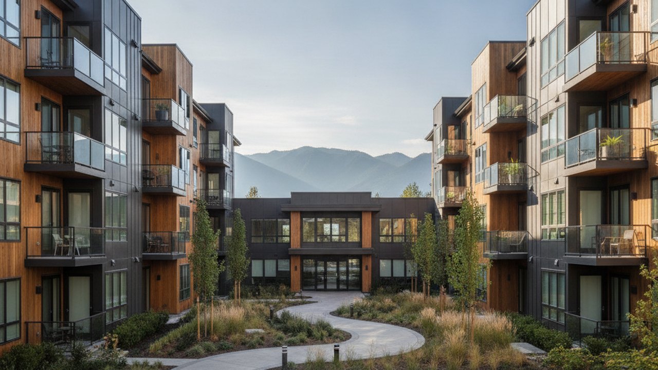 DHA Flo Apartments — Denver Housing Authority residential development