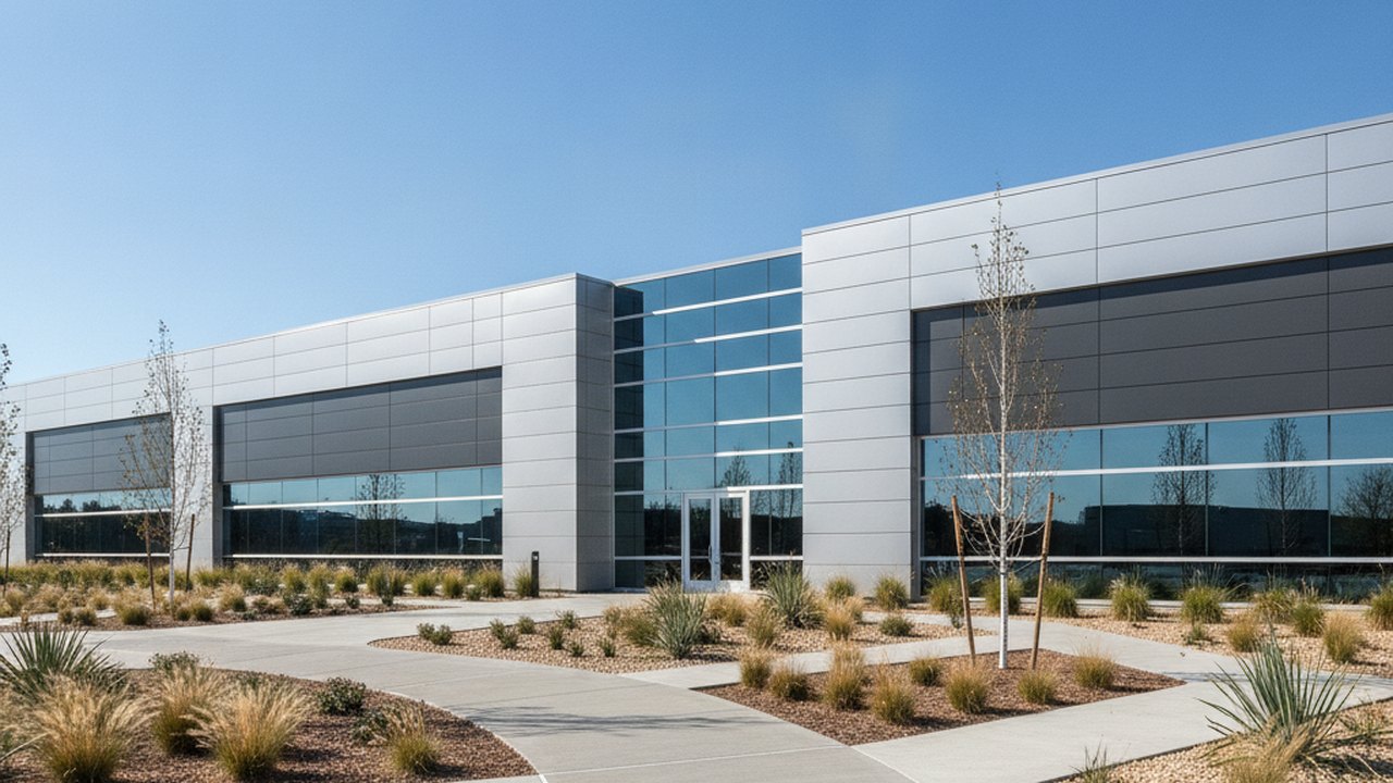 Micron facility in Longmont, Colorado