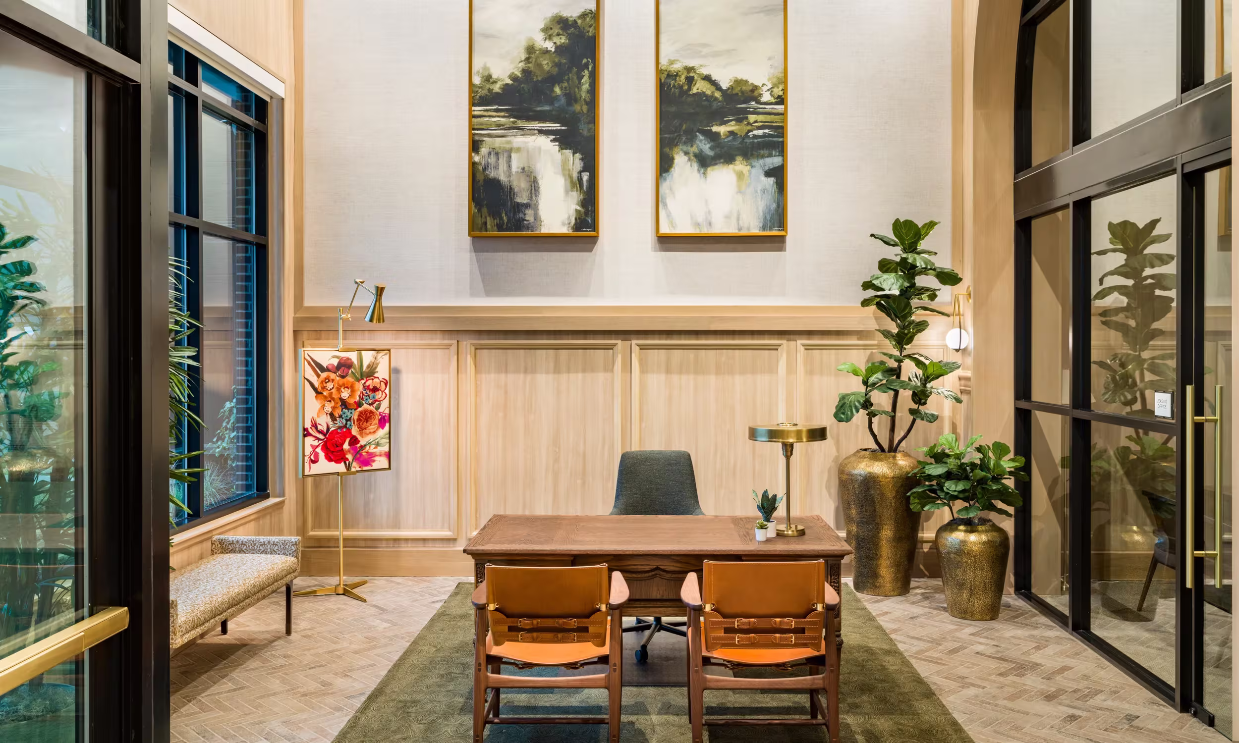 Modera University Park — luxury mid-rise apartment community in Denver