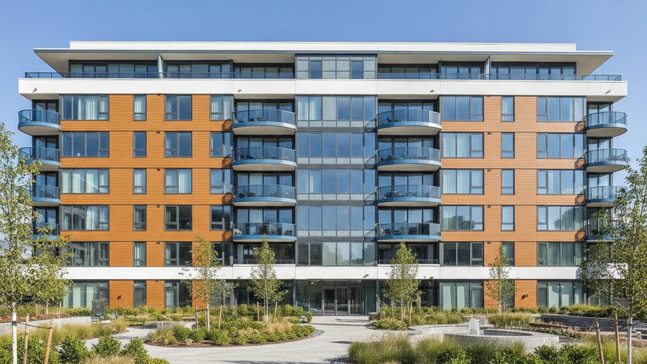 Modera University Park — modern luxury mid-rise apartment community in Denver
